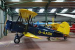 G-AAOK @ X3CX - Parked at Northrepps.