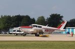 N8100P @ KOSH - Piper PA-24-250 - by Mark Pasqualino
