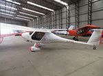 G-PTPA @ EGMA - In the hangar at Fowlmere Cambs - by Chris Holtby