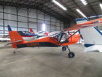 G-RBFX @ EGMA - In  the hangar at Fowlmere, Cambs. - by Chris Holtby