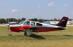 N332HP @ KOSH - Beech F33A - by Mark Pasqualino