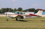 N934T @ KOSH - Beech 33 - by Mark Pasqualino