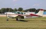 N934T @ KOSH - Beech 33