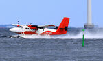 HB-LWB @ QEC - Copenhagen Harbour Refshaleøen 20.8.2021 - by leo larsen