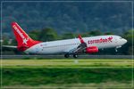 TC-CON @ EDDR - 2011 Boeing 737-81D, c/n: 39412 - by Jerzy Maciaszek