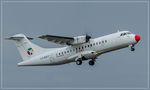 LY-DAT @ EDDR - 1994 ATR 42-500, c/n: 445 - by Jerzy Maciaszek
