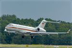 14 07 @ EDDR - 2019 Bombardier BD-700-1A10 Global 6000, c/n: 9865 - by Jerzy Maciaszek