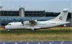 LY-DAT @ EDDR - 1994 ATR 42-500, c/n: 445 - by Jerzy Maciaszek