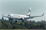 TC-SPA @ EDDR - Boeing 737-800, c/n: 29684