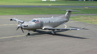 LX-NEW @ EDQD - PC-12 LX-NEW Bayreuth Airport - by flythomas