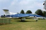 XK488 - Blackburn NA.39 (pre-series Buccaneer) at the Fleet Air Arm Museum, Yeovilton