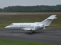 G-IMGP @ EGGW - Taxing in to Luton Airport. - by James Lloyds