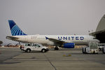N423UA @ KSFO - Smokey day. SFO. 2021. - by Clayton Eddy