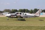 N158MR @ KOSH - Beech G58 - by Mark Pasqualino