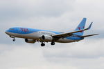 G-TAWW @ EGSH - Landing at Norwich. - by Graham Reeve
