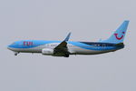 G-TAWW @ EGSH - Departing from Norwich. - by Graham Reeve