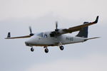 PH-KIO @ EGSH - Landing at Norwich. - by Graham Reeve