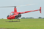 G-TINK @ EGSH - Arriving at Norwich. - by keithnewsome