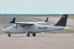PH-KIO @ EGSH - Arriving at Norwich from Dundee. - by keithnewsome