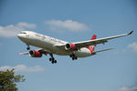 G-VSXY @ EGLL - On finals at London Heathrow UK - by Jacksonphreak