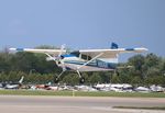 N9515R @ KOSH - Cessna A185F - by Mark Pasqualino