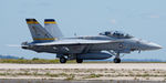 166793 @ KOQU - Swordsman touch down - by Topgunphotography