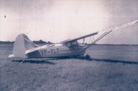 VP-YLT - VP-YLT after the left undercarriage collapsed in the late 50's 1 - by unknown