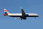 G-NEOV @ LMML - A321Neo G-NEOV British Airways - by Raymond Zammit