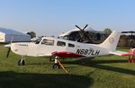 N687LH @ KOSH - Piper PA-28-181 - by Mark Pasqualino