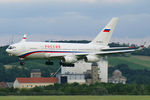 RA-96023 @ LOWW - Russia - Government Ilyushin IL-96-300 - by Thomas Ramgraber