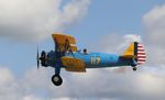 N55762 @ C77 - Stearman - by Mark Pasqualino