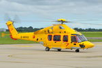 G-NHVU @ EGSH - Arriving at Norwich from Aberdeen.
