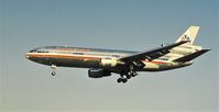 N137AA @ EBBR - Scan from slide '90s - by Joannes Van Mierlo
