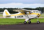 G-ARON @ EHLE - Lelystad Airport - by Jan Bekker