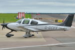 G-GCVV @ EGSH - Arrived at Norwich from Birmingham. - by keithnewsome