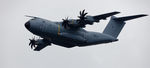 ZM412 - A400M ZM412 low over the sea near Mallaig on the west coast of Scotland and photographed from the deck of a yacht