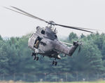 XW214 @ EGXE - A sneaky visit into Leeming - by Steve Raper