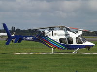 G-RIDC @ EGTK - Parked up at Oxford Airport. - by James Lloyds