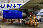 N872UA @ KSFO - IAE V2500 SFO 2021.