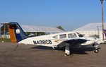 N438CB @ KOSH - Piper PA-44-180 - by Mark Pasqualino