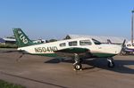 N504ND @ KOSH - Piper PA-28-181 - by Mark Pasqualino