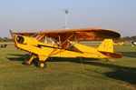 N88073 @ KOSH - Piper J3C-65 - by Mark Pasqualino