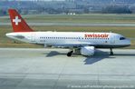 HB-IPX @ LSZH - Airbus A319 - Swissair 'Mont Racine' - 612 - HB-IPX - 17.02.1993 - ZRH