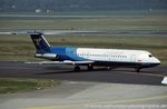 YR-JBB @ EDDL - British Aircraft Corporation BAC 1-11 Series 528FL - Jaro International - 238 - YR-JBB - 30.07.1996 - DUS - by Ralf Winter