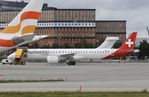 HB-AZI @ ESSA - Ramp E - by wijken