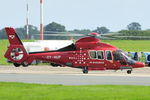OY-HUP @ EGSH - Arriving at Norwich. - by keithnewsome