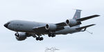 57-1430 @ KPSM - 157th ARW returning from dragging the Blues into town. Hose and basket attached for the Navy refueling system. - by Topgunphotography