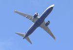 EI-HGR - Over Ware, Herts on approach to Stansted Airport, Essex