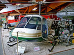 D-HOLD - D-HOLD   Enstrom F-28A-D [185] (Museum Fahrzeug-Technik-Luftfahrt) Bad Ischl Museum~OE 15/07/2009 - by Ray Barber