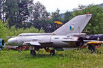 4405 - 4405   Mikoyan-Gurevich MiG-21PFM Fishbed [94A4405] (Ex Czech Air Force / Museum Fahrzeug-Technik-Luftfahrt) Bad Ischl Museum~OE 15/07/2009